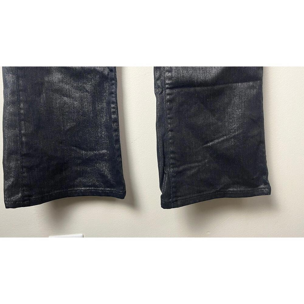 RALPH LAUREN BLACK LABEL GUNMETAL JEANS - Picture 8 of 12